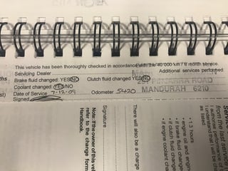 2006 HSV GTO LE - Build No. 003 / 100