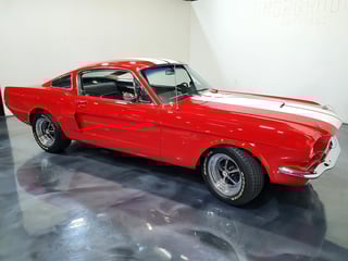 1965 Mustang GT Fastback K Code Shelby GT350 Tribute