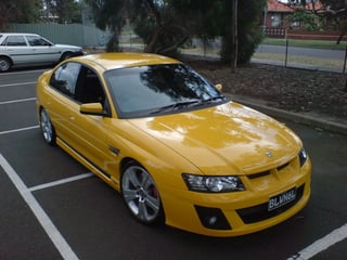 2006 HSV VZ Clubsport