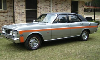 1970 XW GT Falcon
