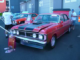 2013 15th Falcon GT Nationals - Bathurst NSW