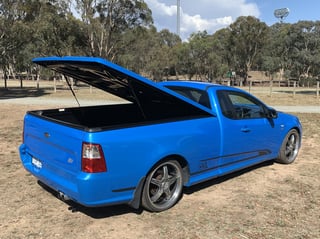2010 FPV FG Falcon GS Ute - 315kW 5.0L Supercharged