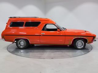 1975 Ford XB Falcon 500 Panel Van - 351 K-Code 4sp Man …