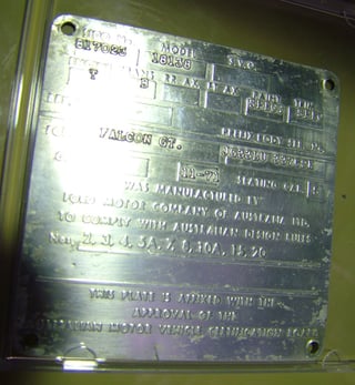 1971 XY GT Falcon - ONE OFF!!!!