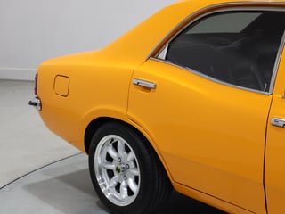 1973 Ford TC Cortina XL - 6cyl 4sp Man - Yellow Fire