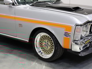 1969 Ford XW Falcon GT Replica - Silver Fox 