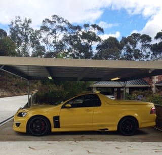 20th Anniversary HSV VE Maloo R8