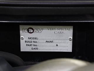 1996 HSV VS Senator 215i Build No 884 - Botanica Blue Mica