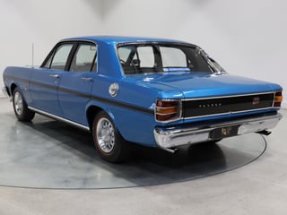 1969 Ford Falcon XW GTHO Phase I - Starlight Blue 
