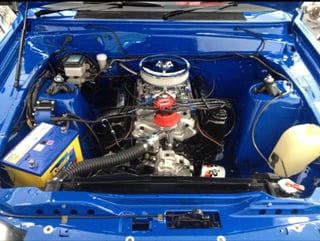 Tru Blu #17 Dick Johnson XD Falcon Race Replica