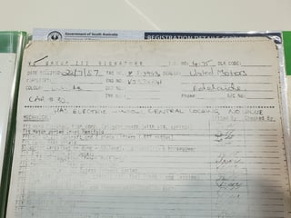 1987 VL HDT Group 3 Signature Series