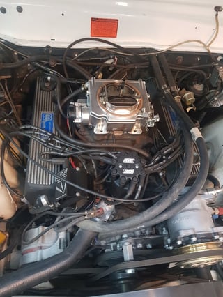 1983 XE Fairmont Ghia ESP 302 V8