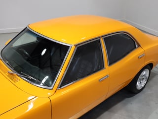 1973 Ford TC Cortina XL - 6cyl 4sp Man - Yellow Fire