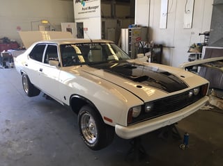 1977 XC Falcon Allan Moffat Special