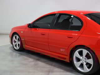 2007 FPV BF MKII GT BOSS 302 Build No 623 - Vixen Red 