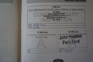 2004 Ford FPV BA Series II GTP - Build No. 82