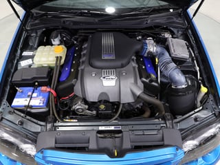 2003 FPV BA GT-P Build No 280 - Blueprint 20,024 km
