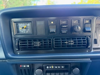 1983 VH SL/X Holden Commodore 4.2L V8