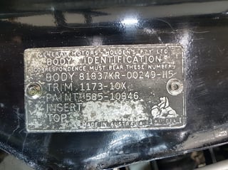 1968 HK GTS Monaro Bathurst 327