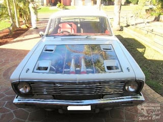 1967 VC Valiant Twin Turbo V8