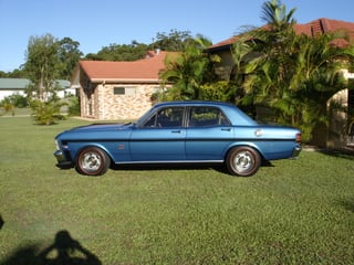 XW GT Falcon