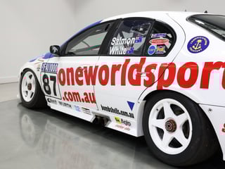 2000 Ford AU Falcon One World V8 Supercar …