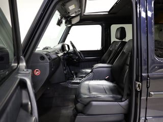 2012 Mercedes Benz G55 AMG - Tanzanite Blue Metallic