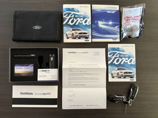 2017 Ford Mustang GT Harrop Supercharger - Race Red - 8,010km