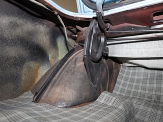 1966 Ford Mustang Convertible GT - 289 4V - Silver Blue