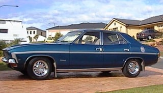 Ford Falcon XBGS