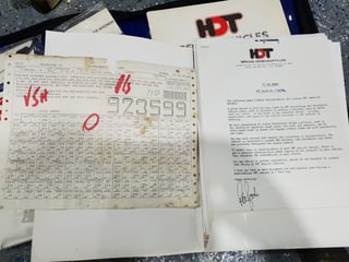 1985 VK HDT Commodore SS Group 3 - 21,000 klms