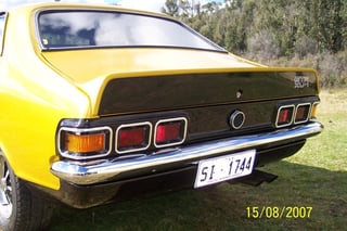 1973 LJ Torana GTR XU1