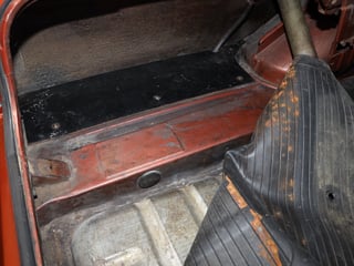 1971 Ford ZD Fairlane 351 V8 - Bronze Wine Metallic