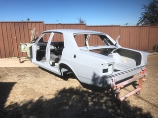 1971 XY GT Falcon Replica