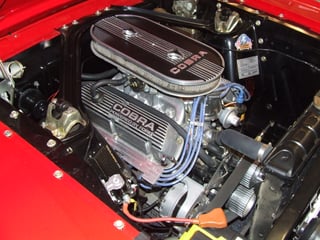 1965 Shelby GT350 Fastback Tribute
