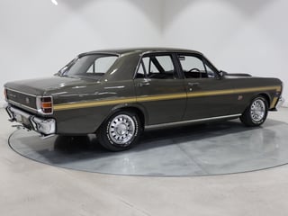 1969 Ford Falcon XW GT Tribute - Reef Green