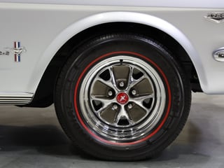 1965 Ford Mustang Fastback 2+2 - Silver Smoke Grey