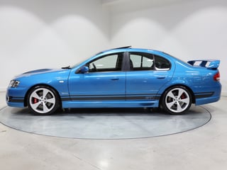 2007 FPV BF MK II GT Build No 222 - Neo Blue