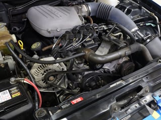 2002 Ford AU III XR8 Pursuit 250 Utility - Blueprint 55,562km