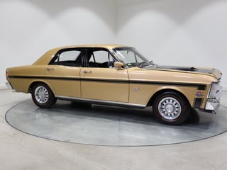 1969 Ford Falcon XW GTHO Rebody - Grecian Gold 