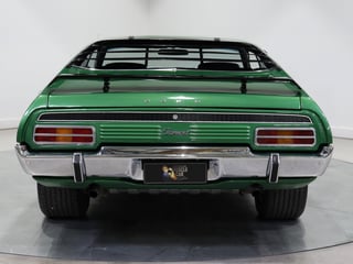 1974 Ford XB GS Fairmont Hardtop 351 V8 - Emerald Fire