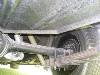 1971 XY GS Falcon Ute 351