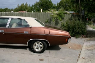 1972 ZF Fairlane 500 351