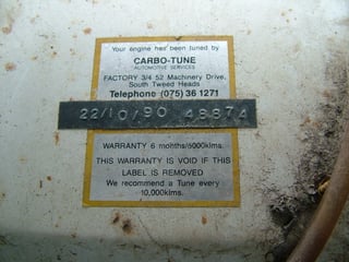 1970 ZD Fairlane 351 V8