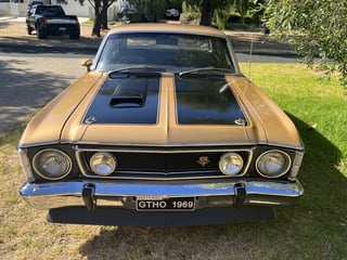 1969 Ford Falcon XW GTHO Phase 1 - Grecian Gold