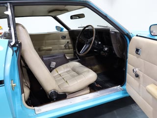 1974 Ford XB Falcon 500 GS V8 Manual Hardtop - Deep Aqua