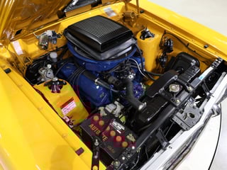 1970 Ford Falcon XY GT Replica - Yellow Ochre Sunroof 