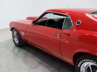 1969 Ford Mustang BOSS 429 - Candy Apple Red