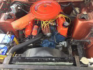 1974 XB  Falcon GS 302 V8 - Overniter