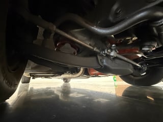 1976 Holden HX Monaro LE - Crimson Red